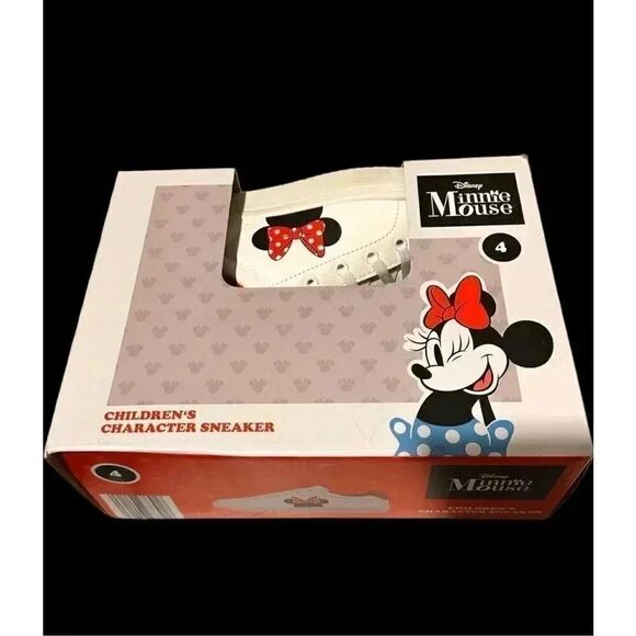 Disney Minnie Mouse Character Sneakers - Picture 3 of 11